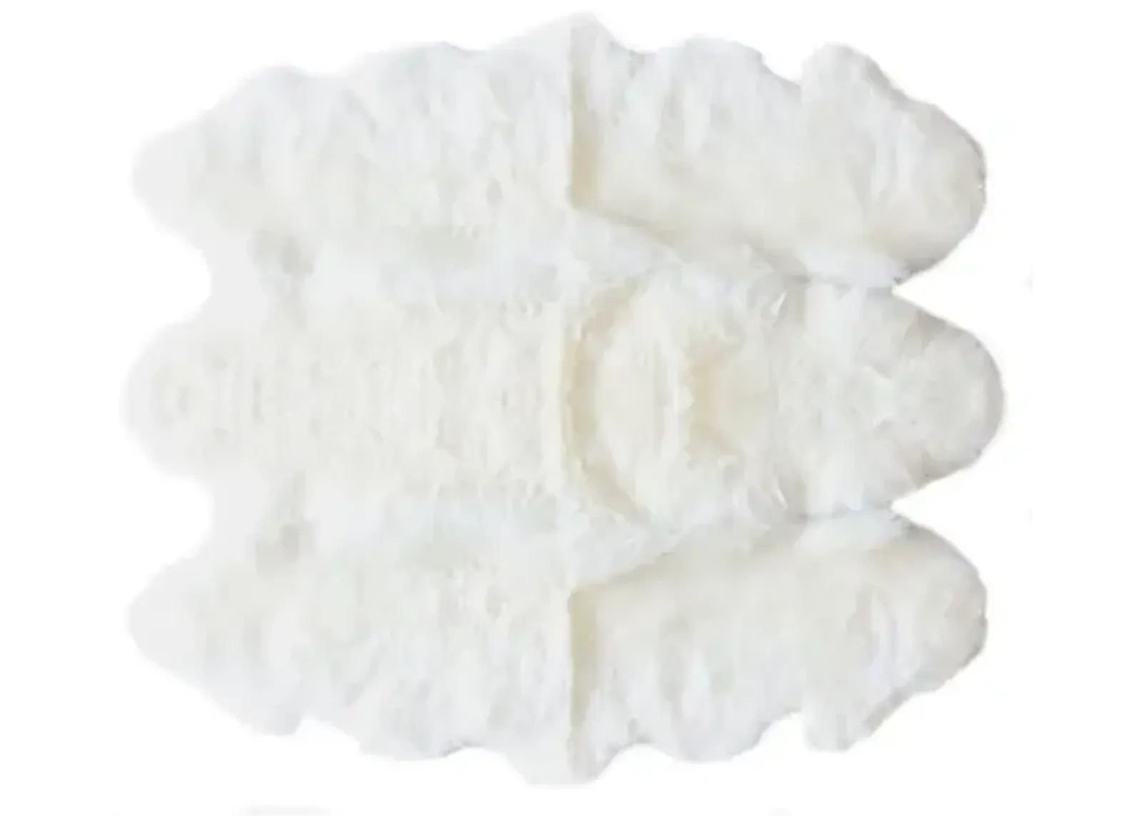 Sheepskin Rug - Ivory - natural - Ivory