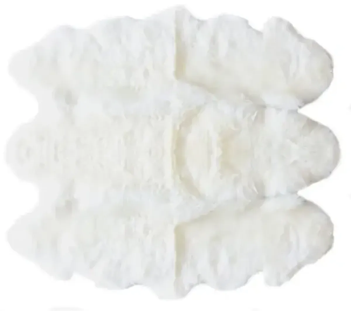 Sheepskin Rug - Ivory - natural - Ivory