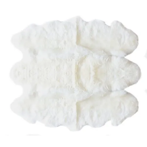 Sheepskin Rug - Ivory - natural - Ivory