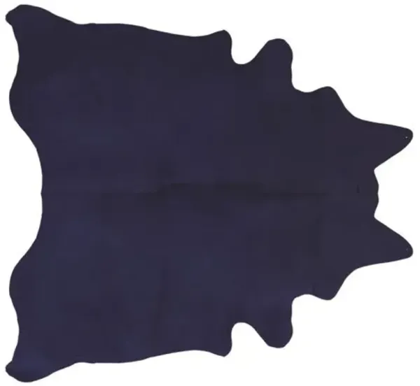 Daisy Hide - natural - Blue