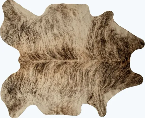 Lulu Hide - Charcoal/Ivory - natural - Handcrafted - Brown