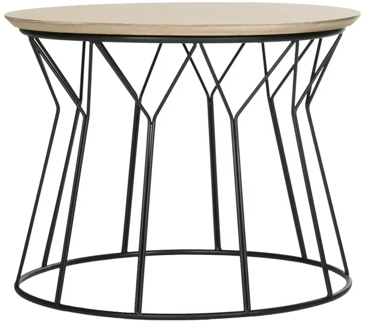 Ditmar Small Coffee Table, Natural/Black