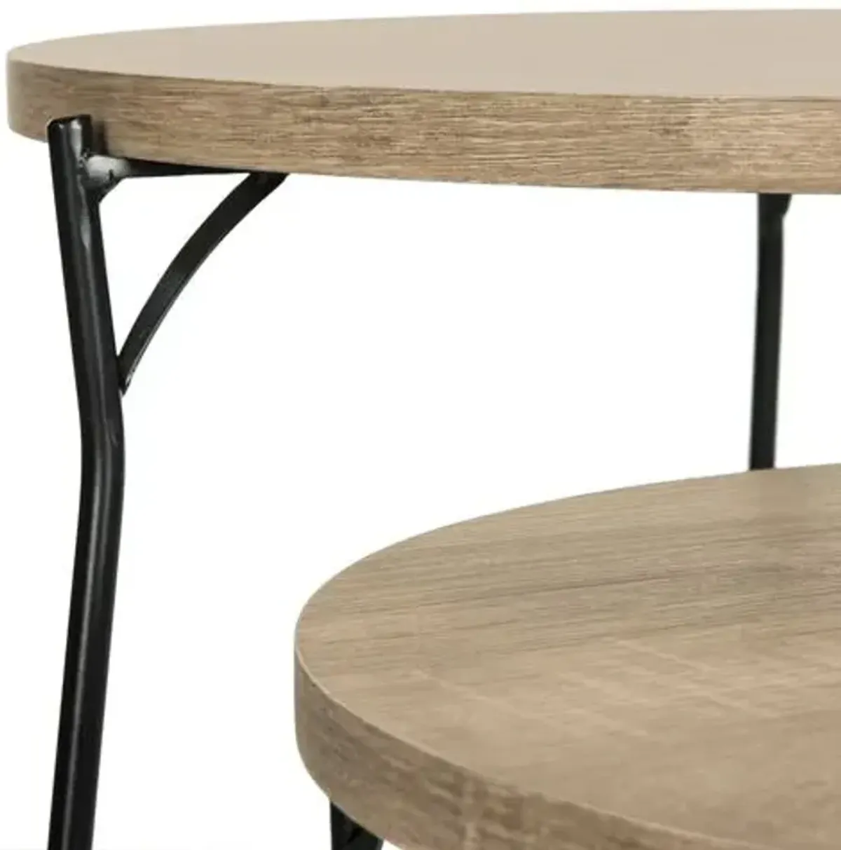 Etten Nesting Side Tables - Natural