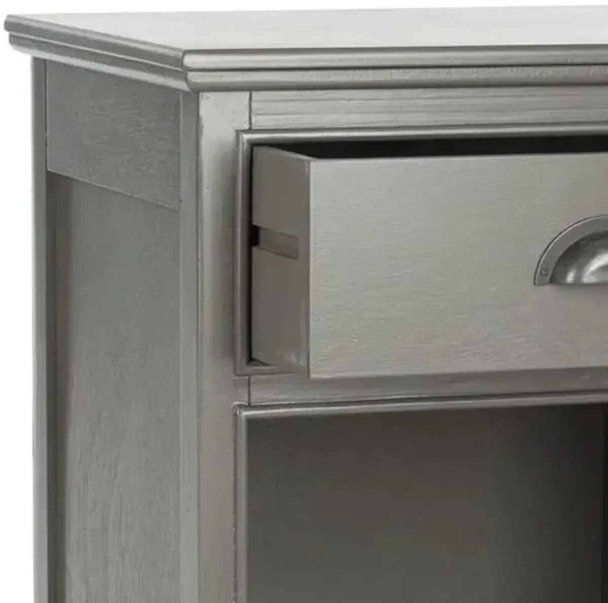 Griffin Nightstand - Gray