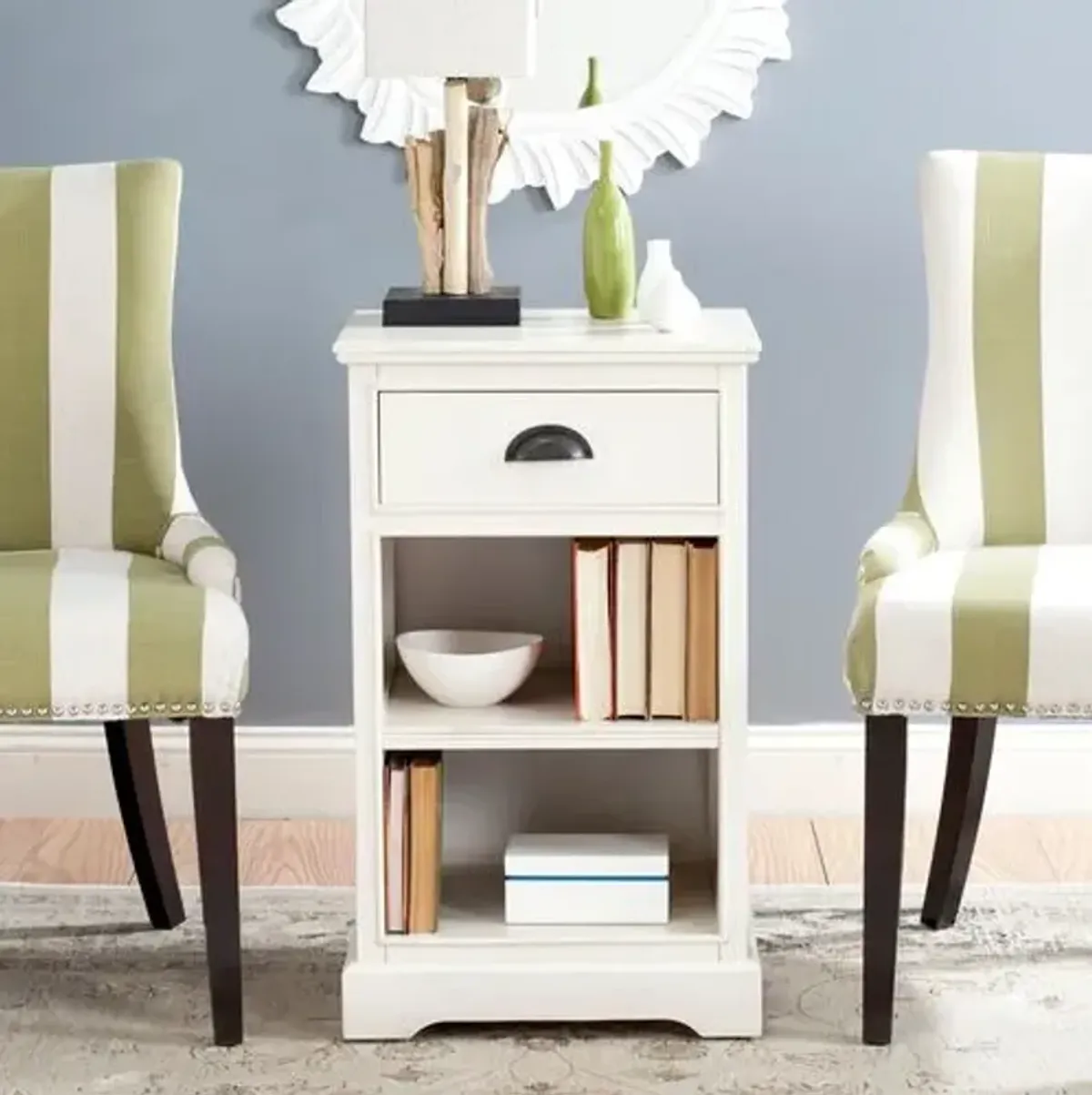 Griffin Nightstand - White