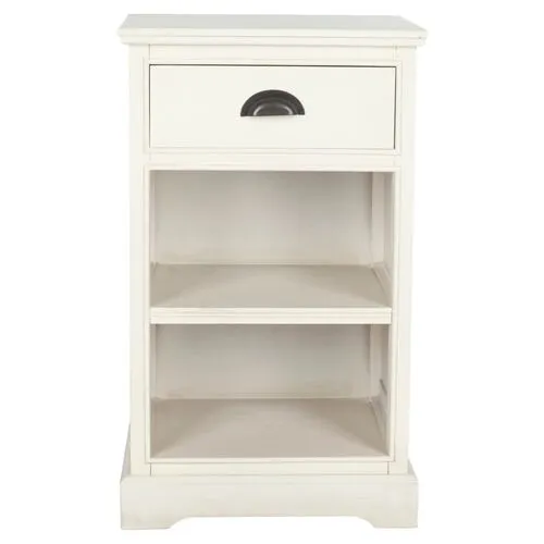 Griffin Nightstand - White