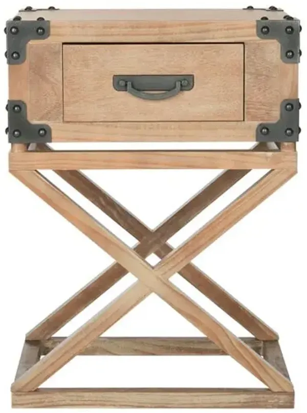 Valencia Nightstand - Natural