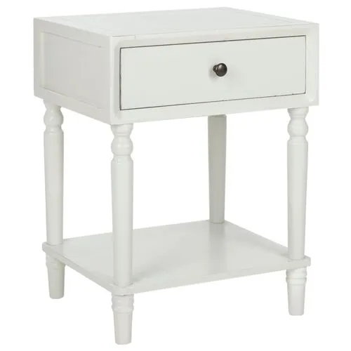 Jude Nightstand - White