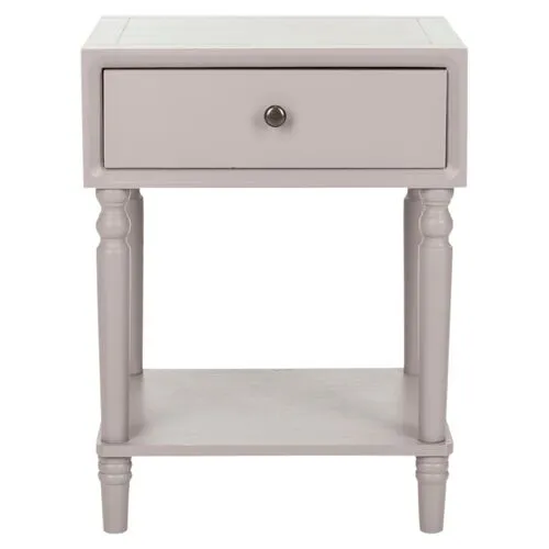 Jude Nightstand - Light Gray