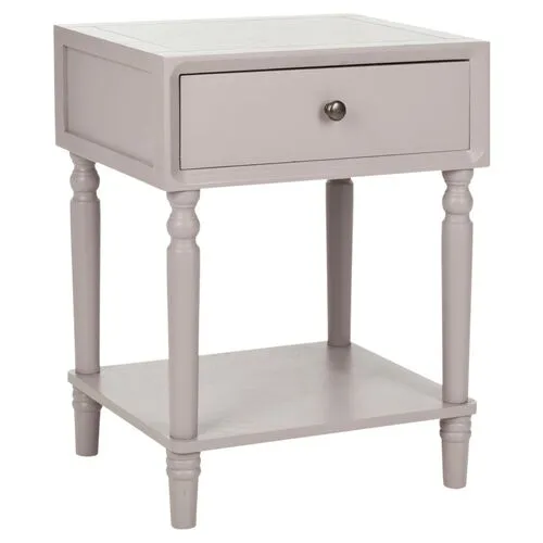 Jude Nightstand - Light Gray