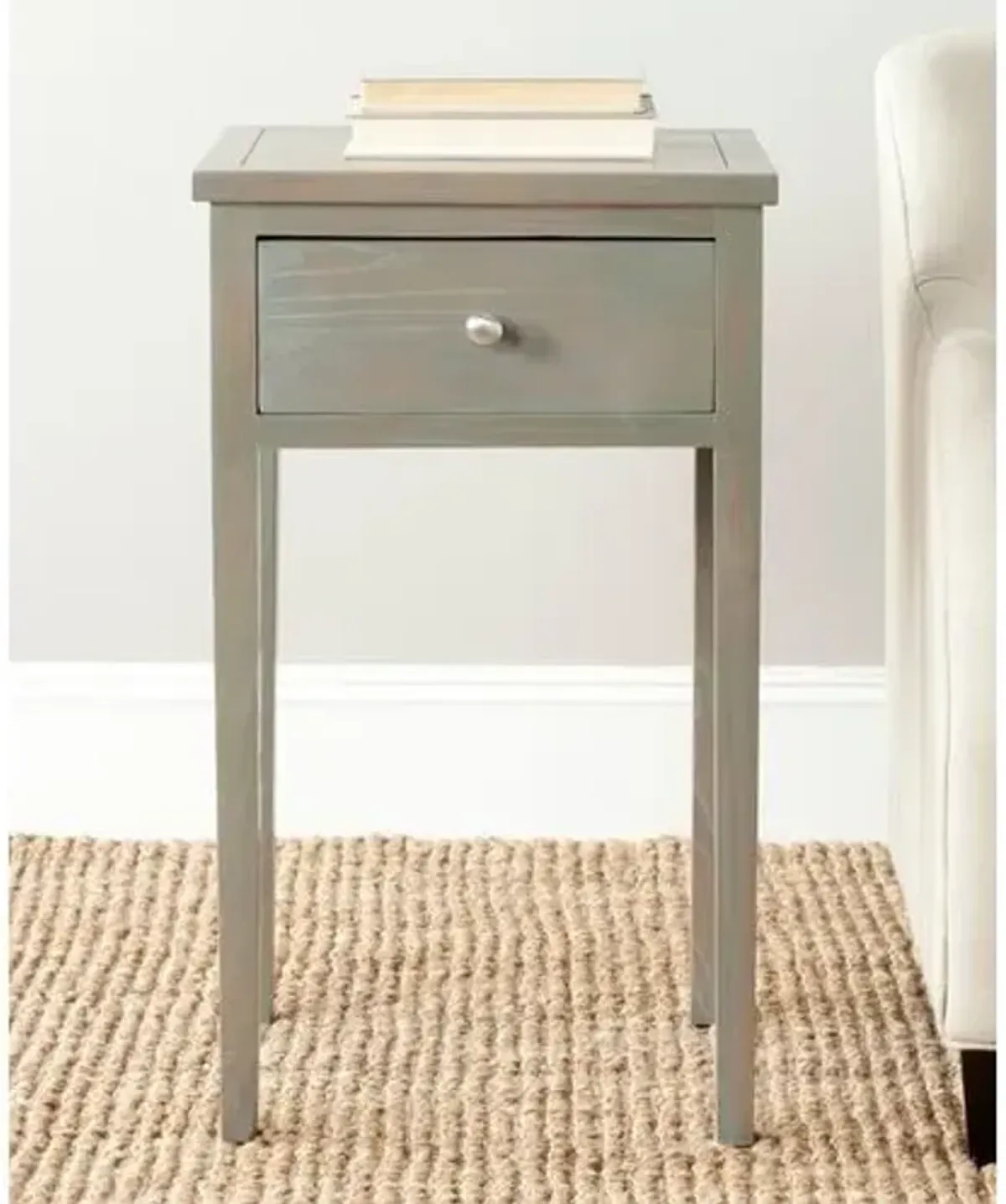 Nell Nightstand - Gray