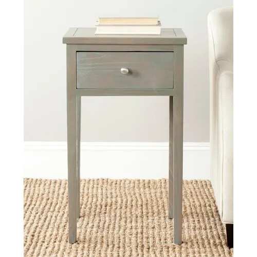 Nell Nightstand - Gray