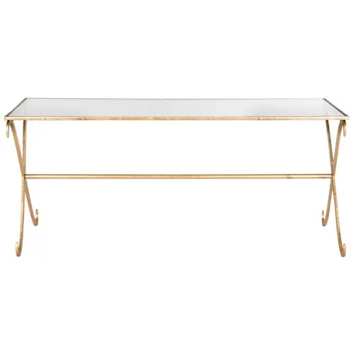 Surrey Coffee Table - Gold