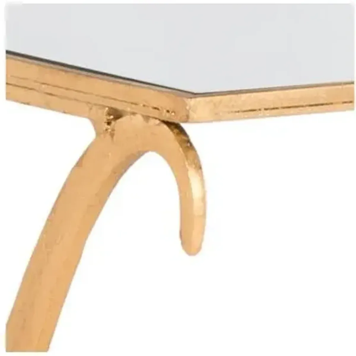 Surrey Coffee Table - Gold