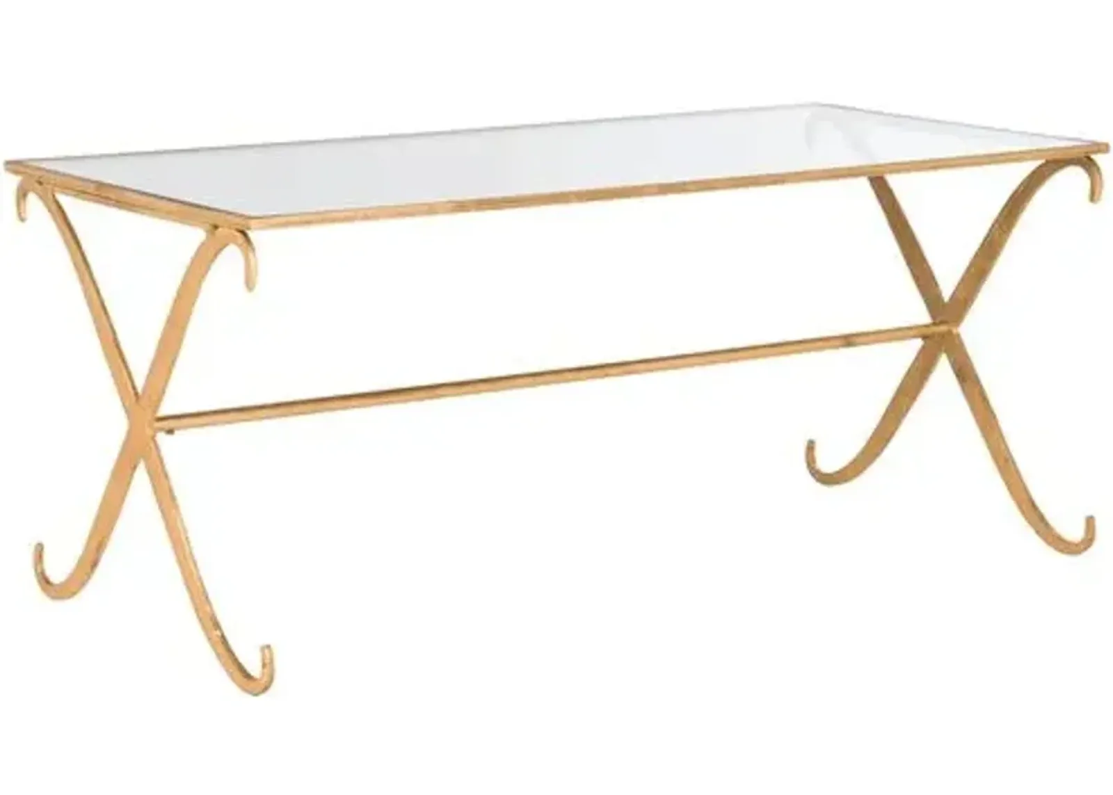 Surrey Coffee Table - Gold