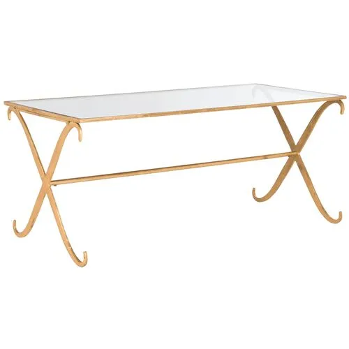 Surrey Coffee Table - Gold