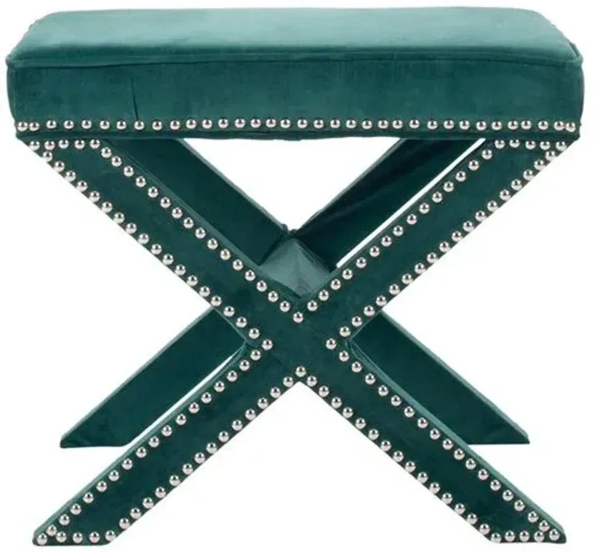 Palmer Ottoman - Green