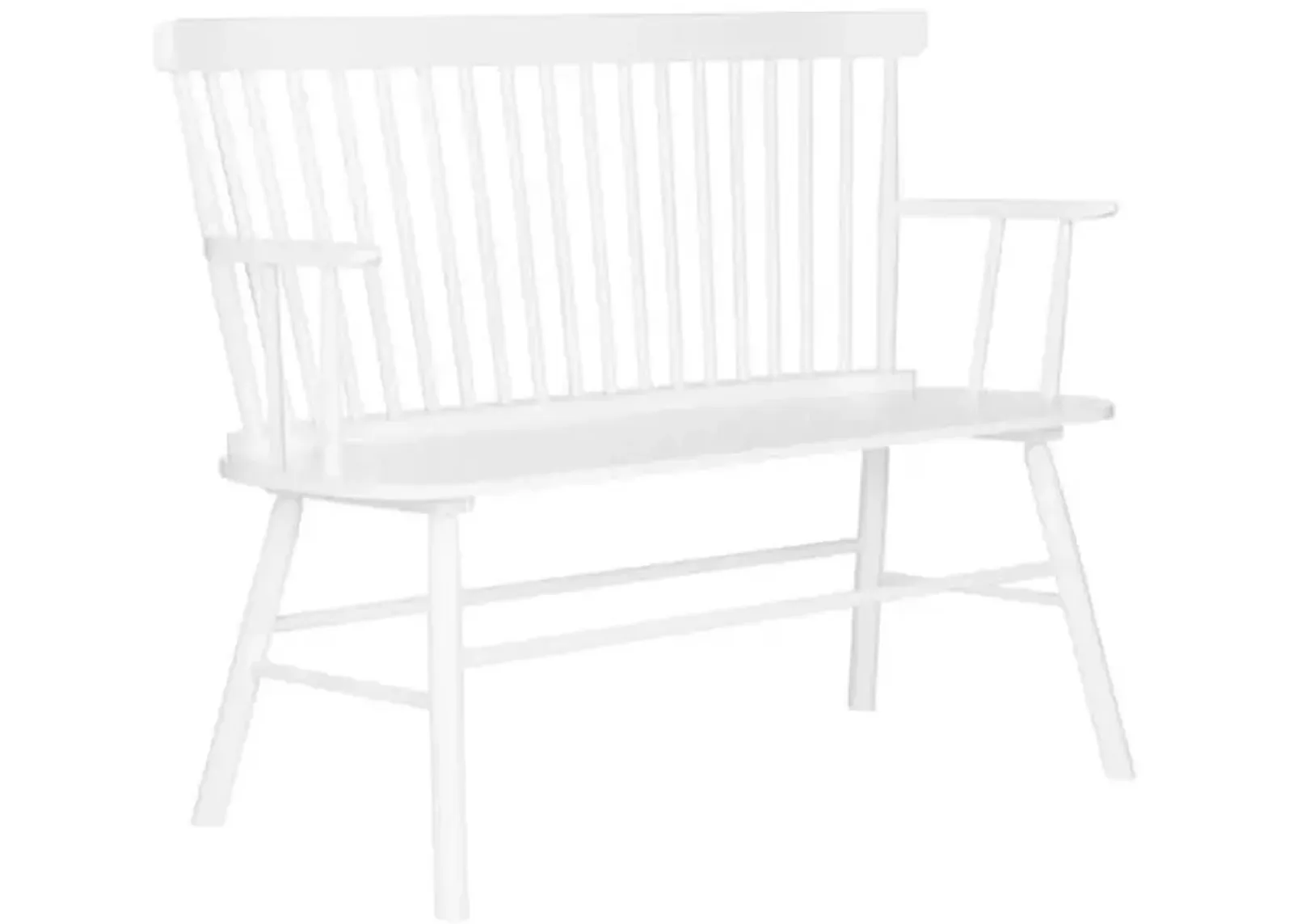 Addison Settee - White