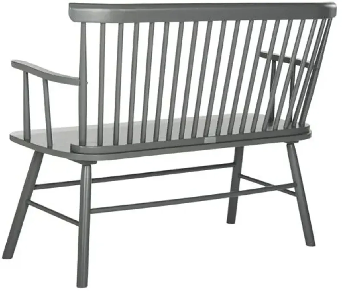 Addison Settee - Gray