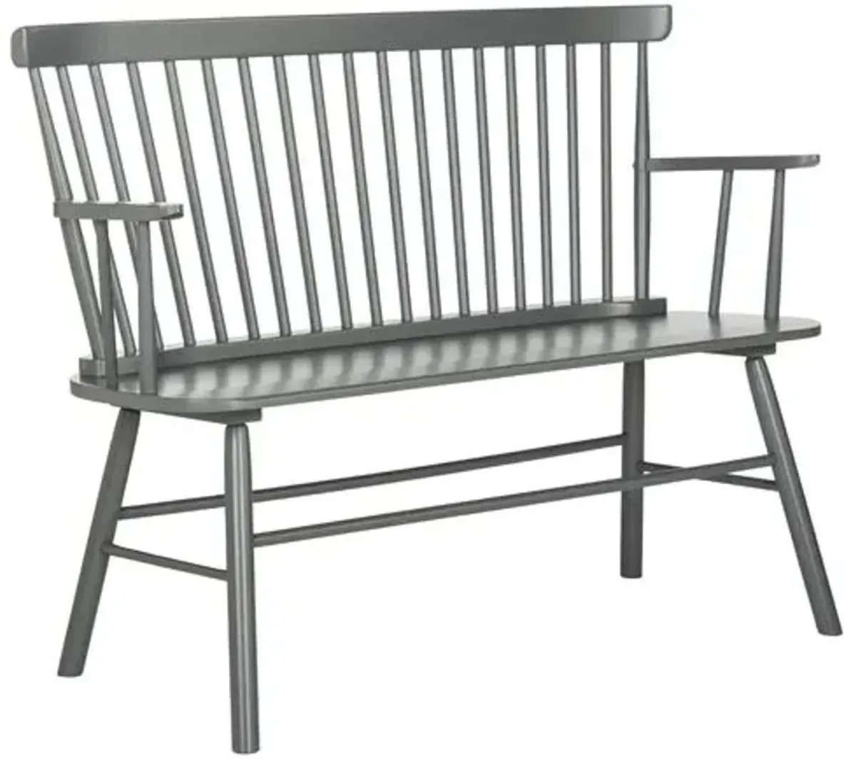 Addison Settee - Gray