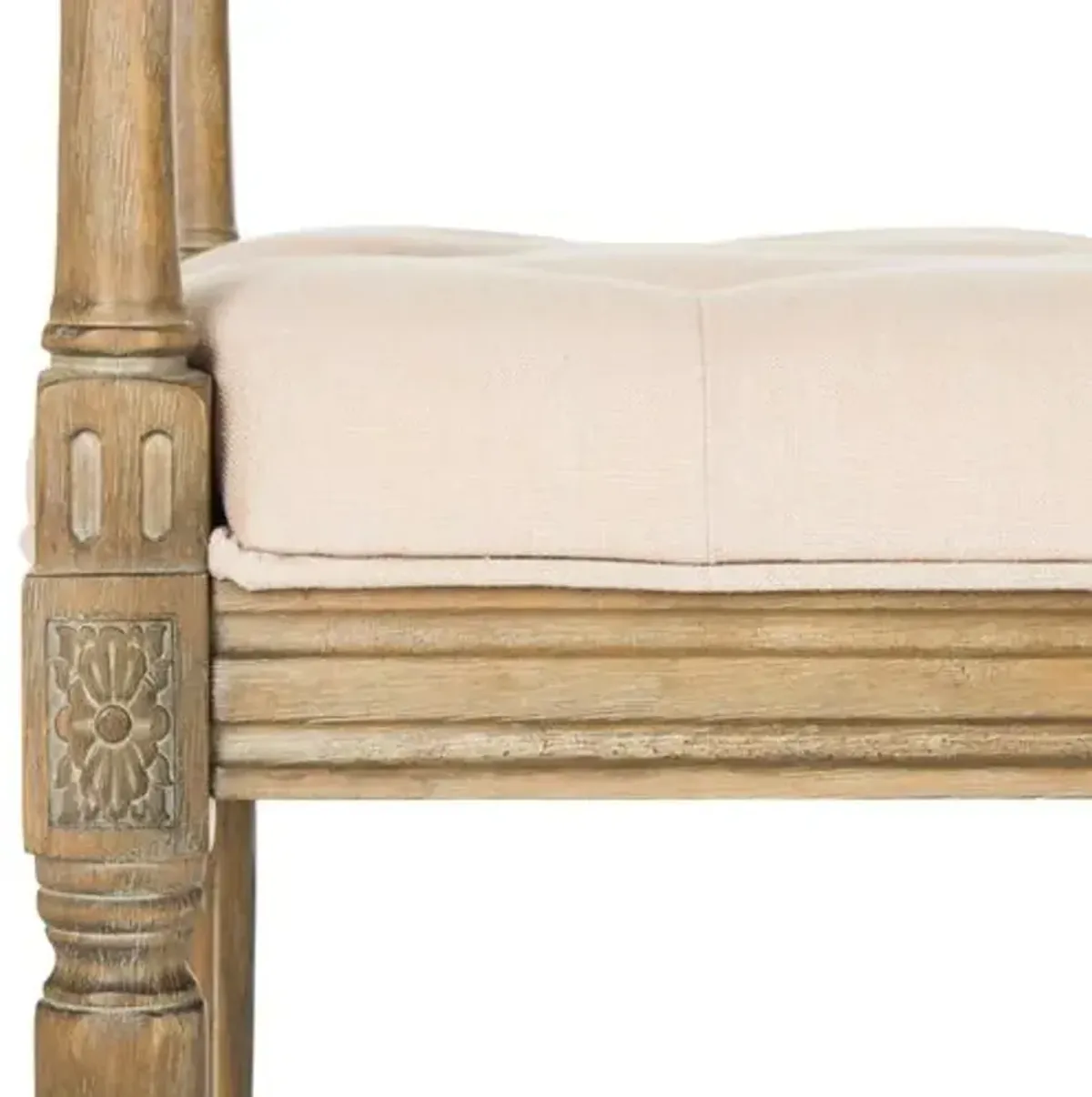 Leilani Bench - Beige Linen