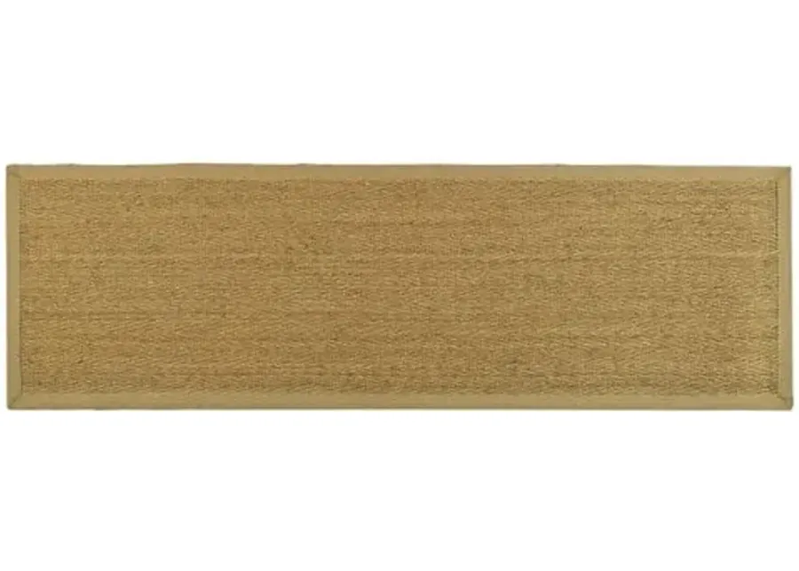 Cobain Sea-Grass Rug - Beige - Beige