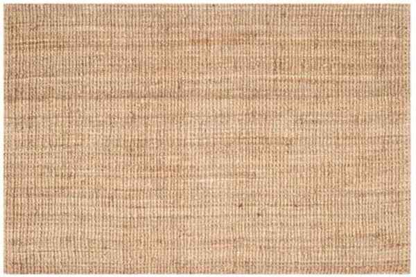 Ale Jute Rug - Natural - Brown - Brown