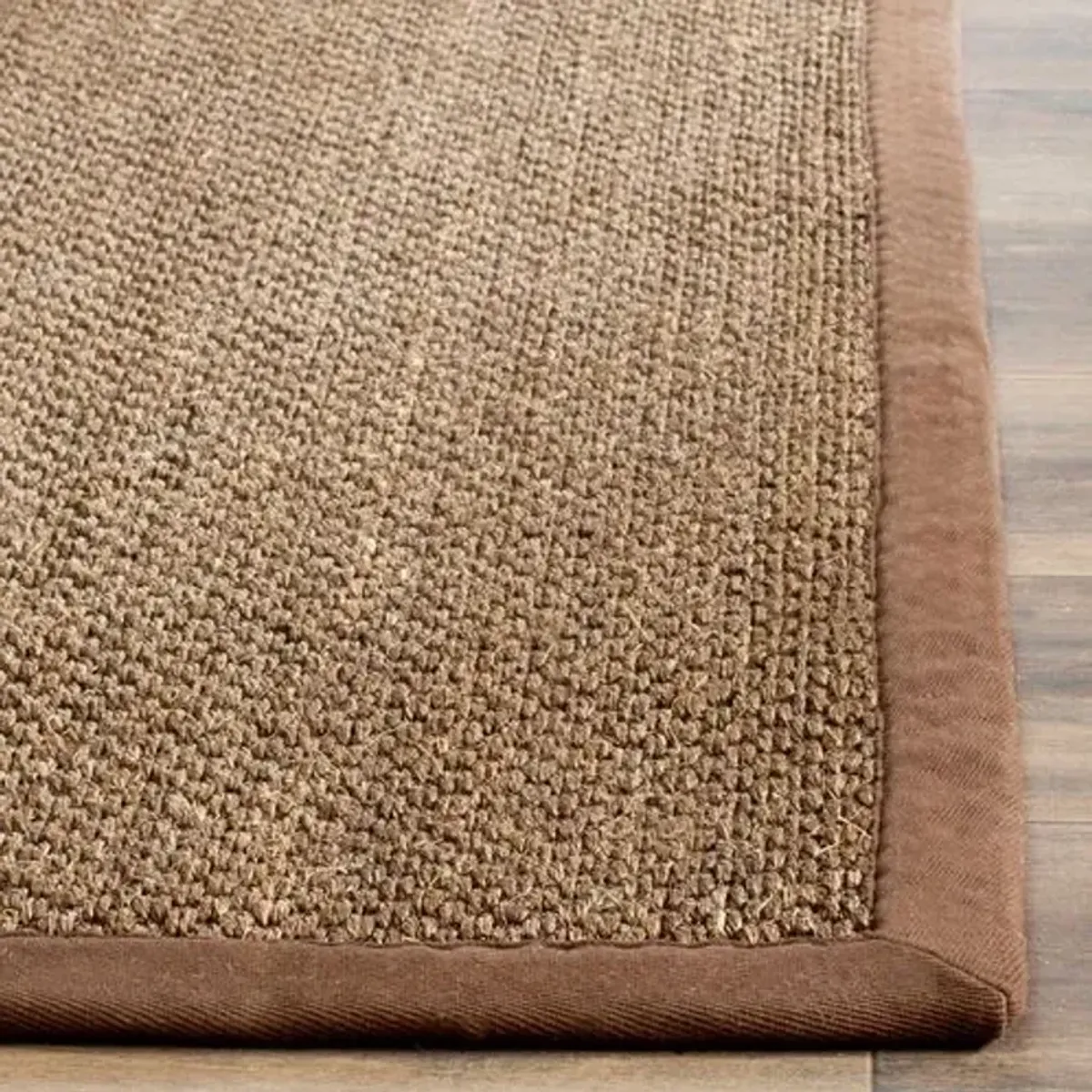 Joplin Sisal Rug - Mocha - Brown - Brown