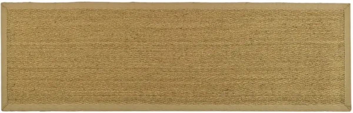 Cobain Sea-Grass Rug, Beige