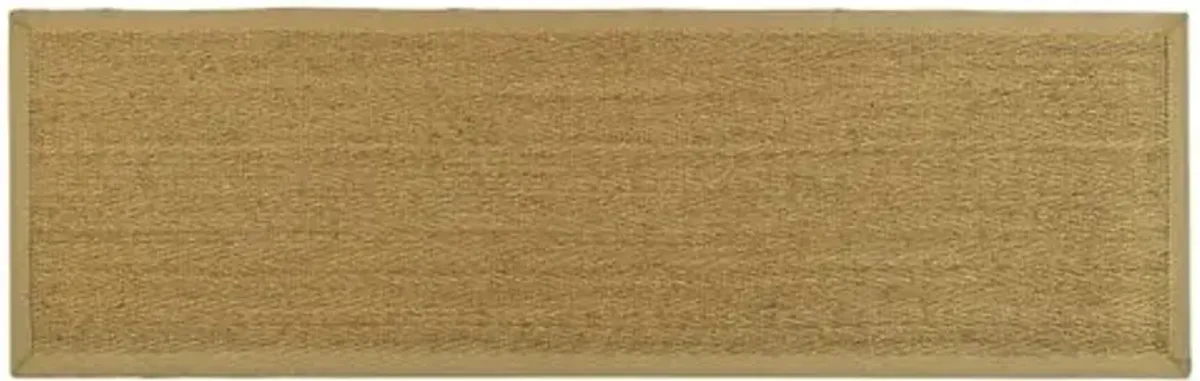 Cobain Sea-Grass Rug - Beige - Beige