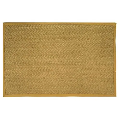 Cobain Sea-Grass Rug - Beige - Beige