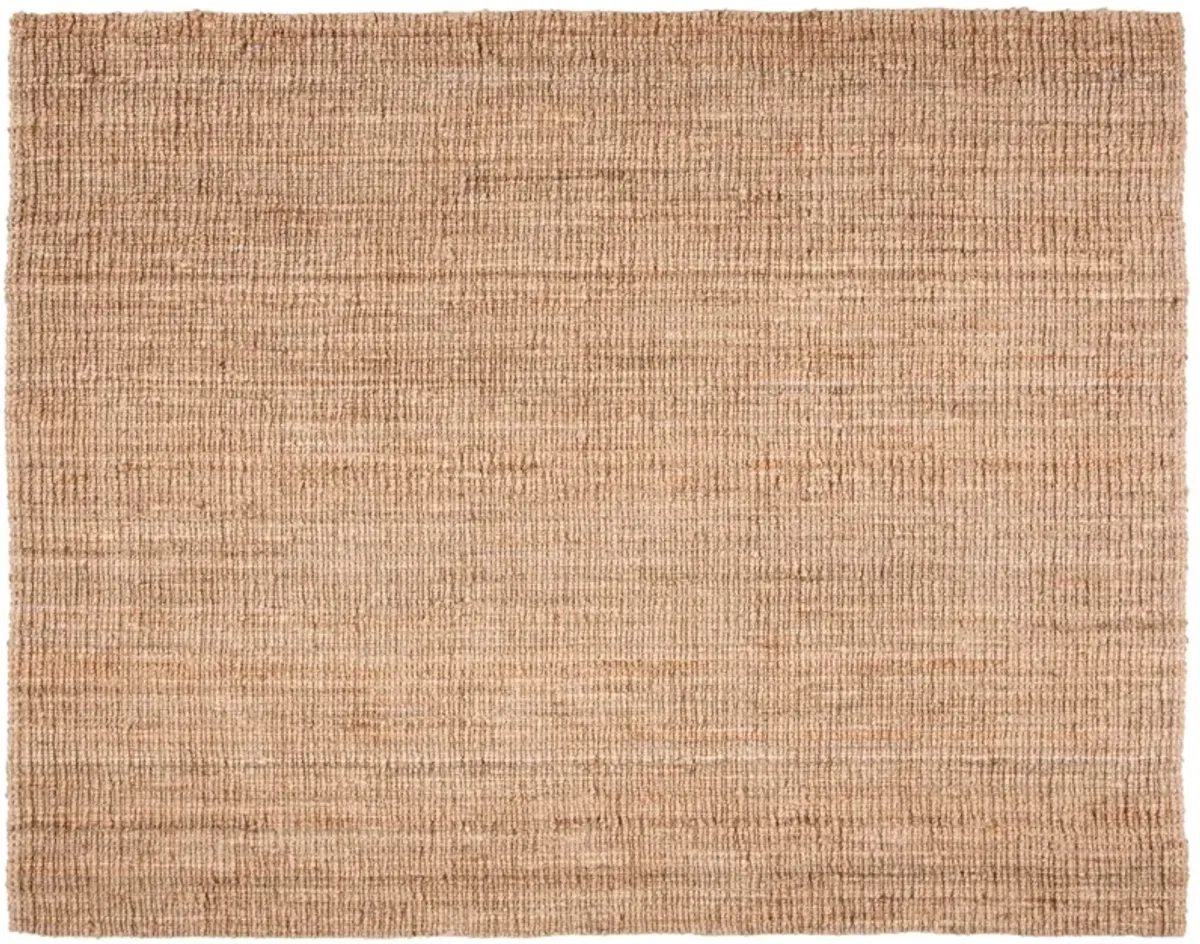 Ale Jute Rug - Natural - Brown - Brown