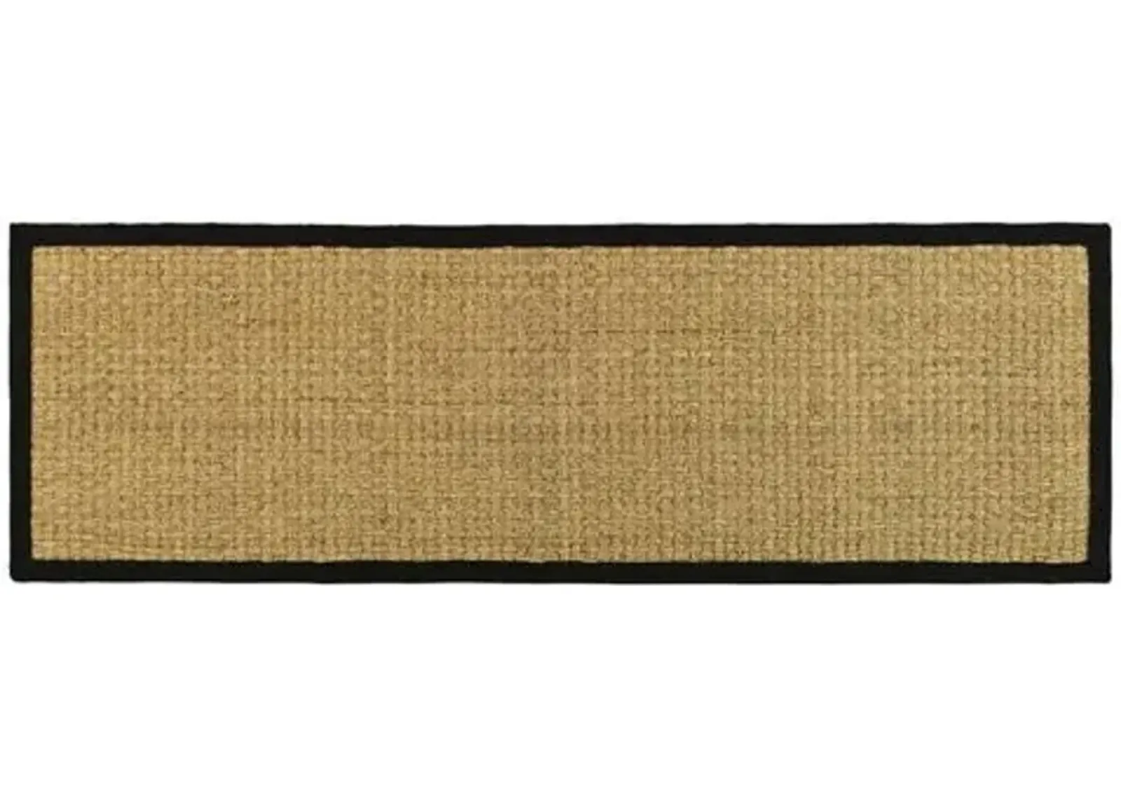 Malcolm Rug - Black - Beige - Beige