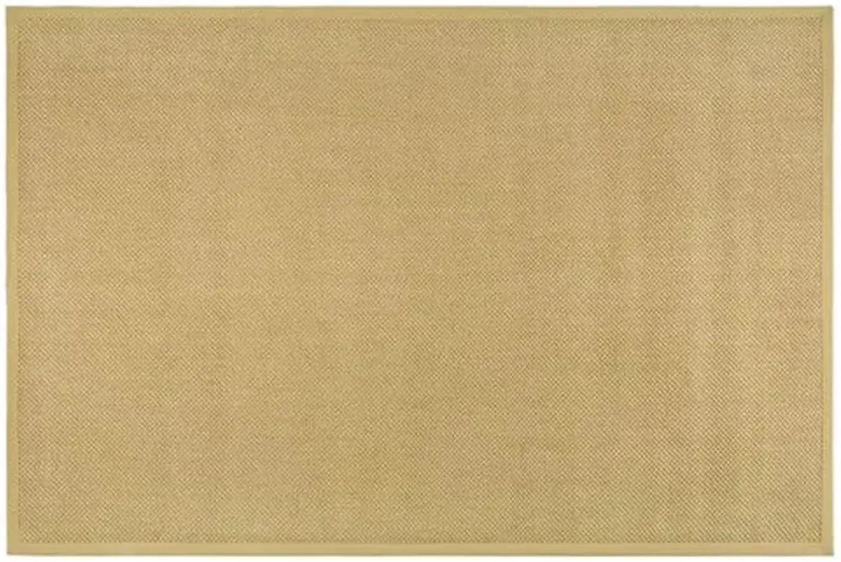 Lily Sisal Rug - Wheat - Beige - Beige