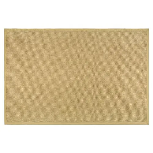 Lily Sisal Rug - Wheat - Beige - Beige