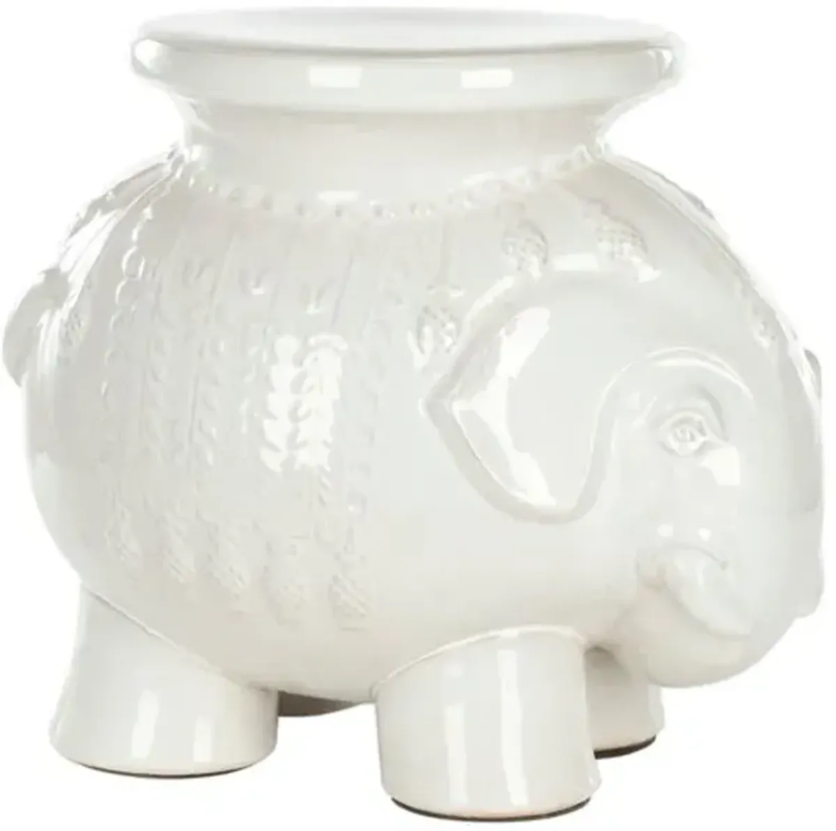 Elephant Garden Stool