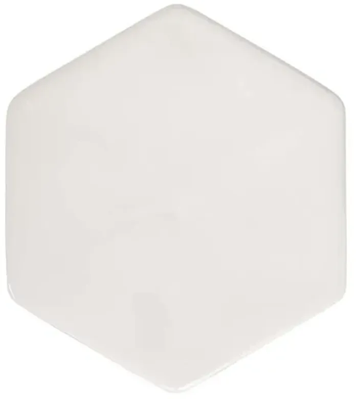 Laurel Garden Stool - Off-White