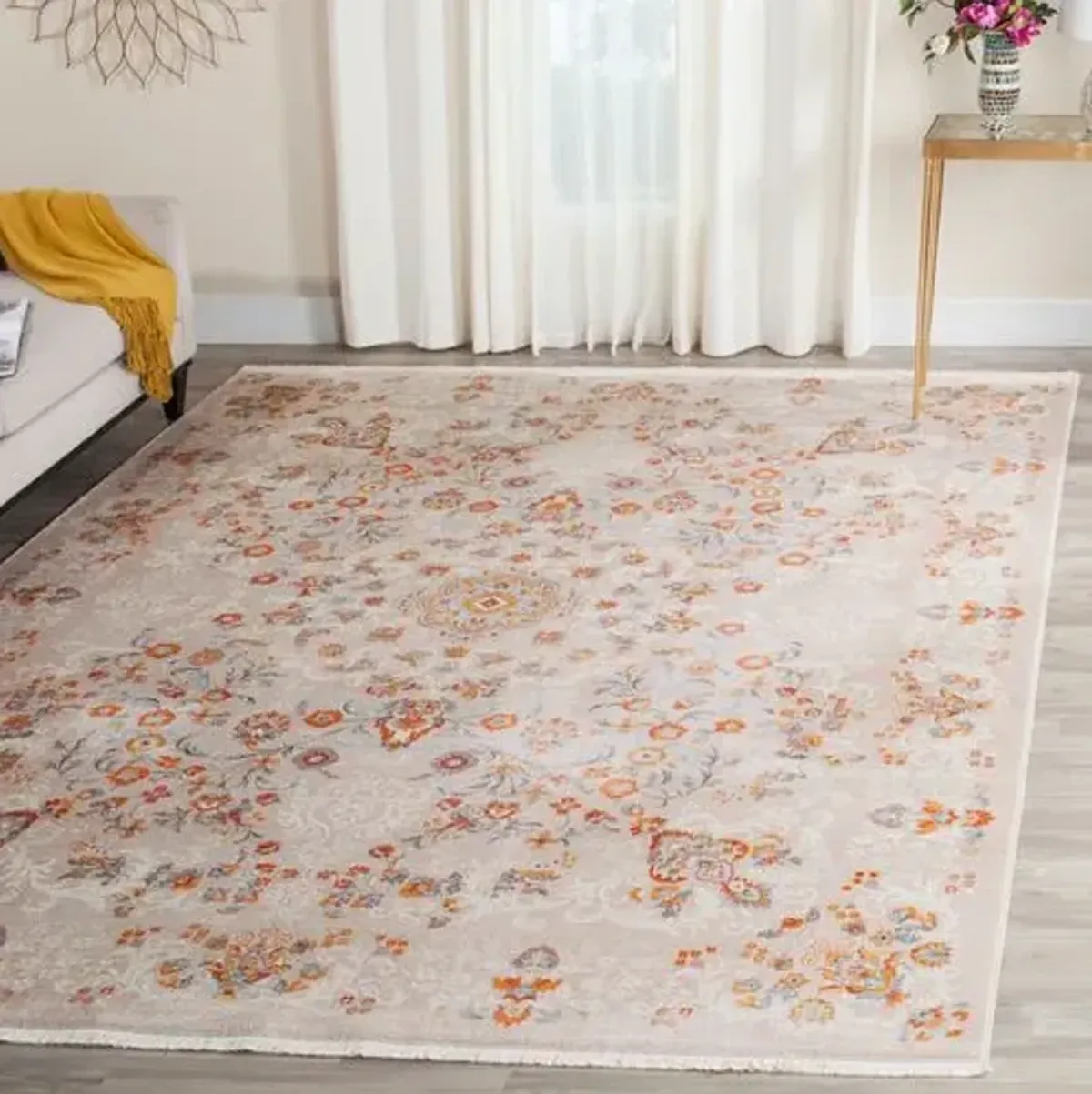 Chaffin Rug - Beige - Beige