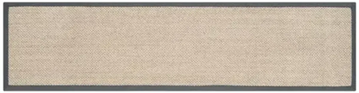 Joplin Sisal Rug - Slate - Beige - Beige