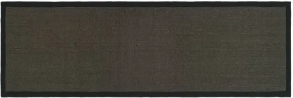 Lily Sisal Rug - Charcoal - Gray - Gray