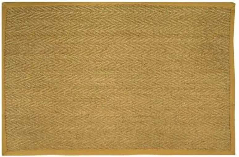 Cobain Sea-Grass Rug - Beige - Beige