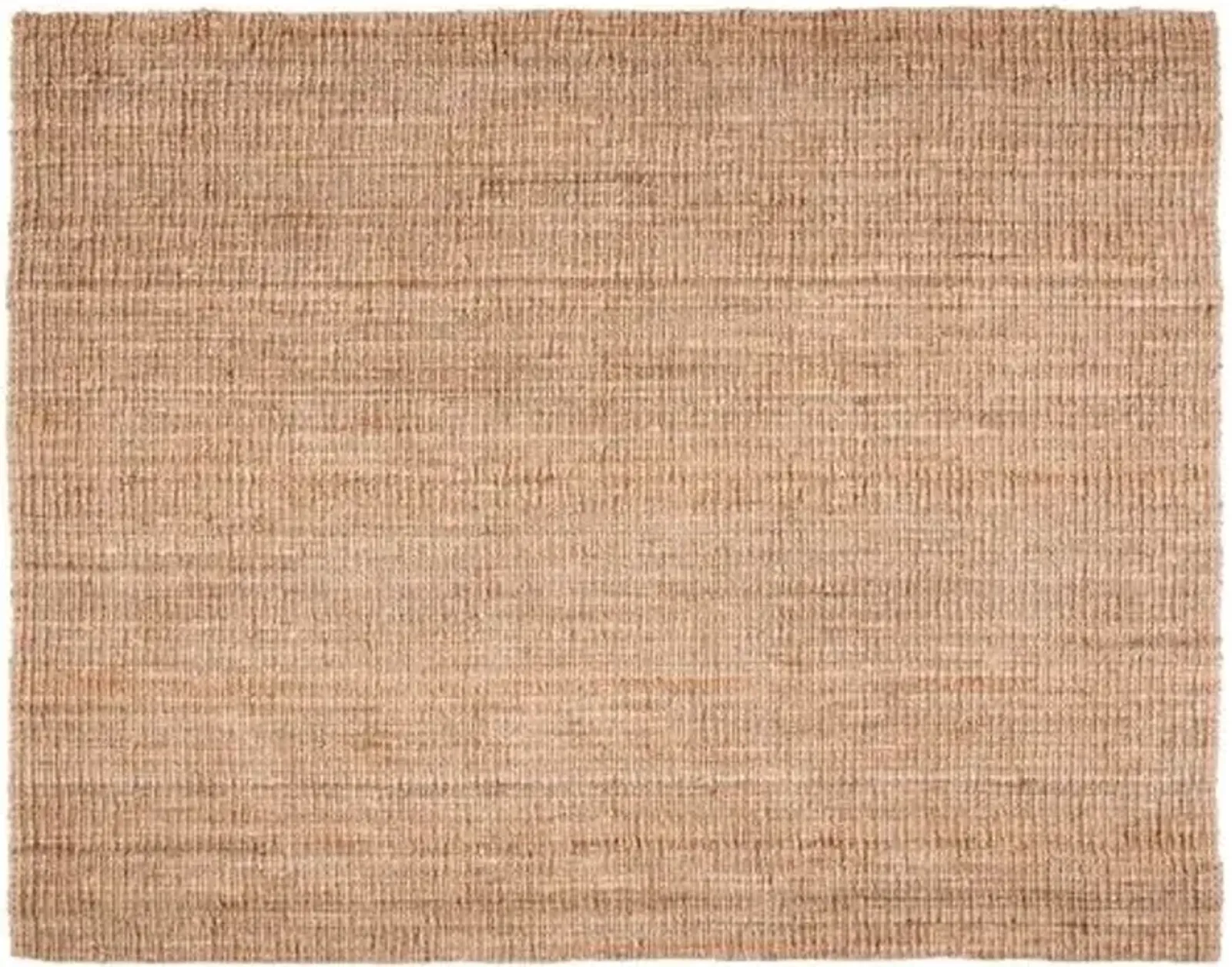 Ale Jute Rug - Natural - Brown - Brown