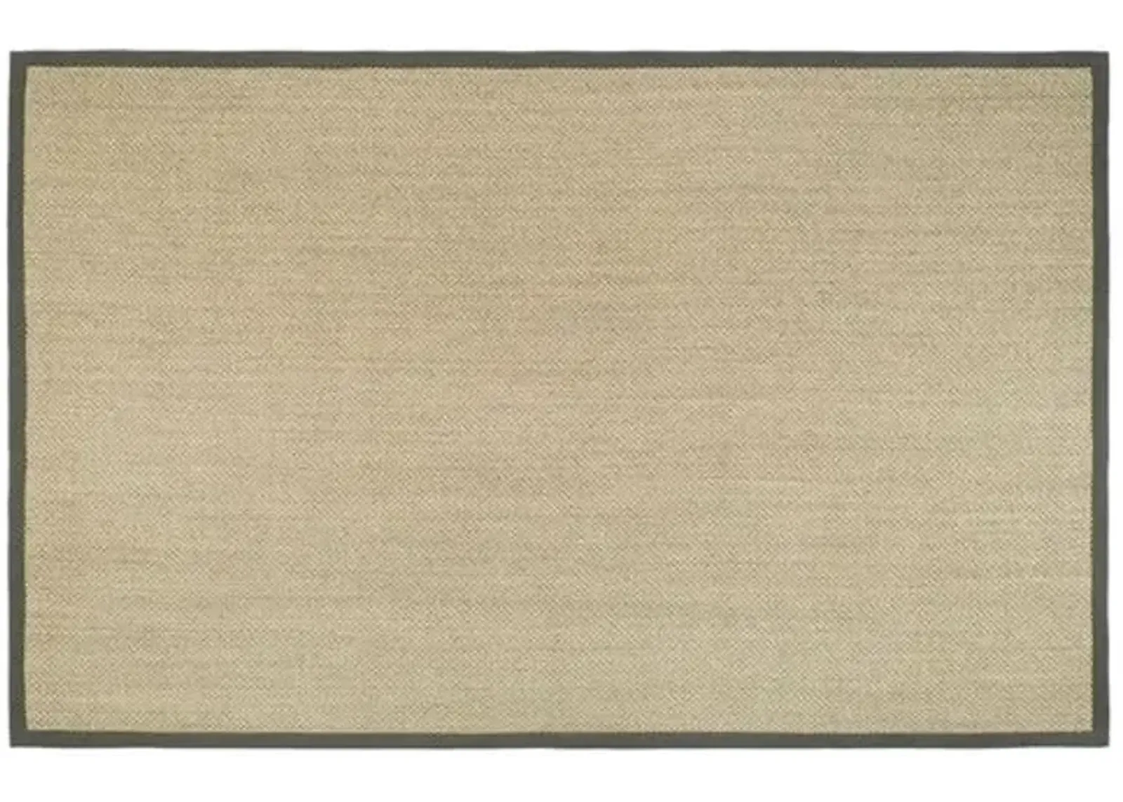 10'x14' Joplin Sisal Rug - Slate - Beige - Beige