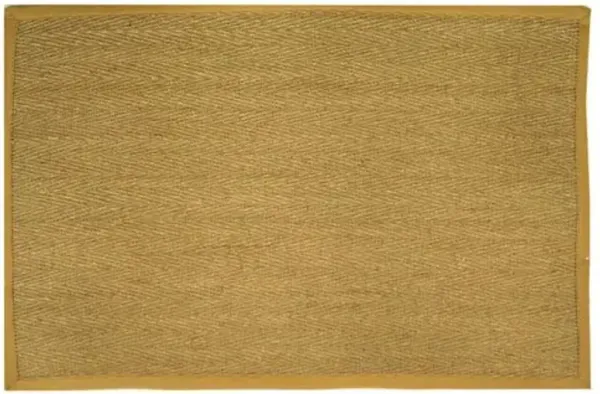 Cobain Sea-Grass Rug - Beige - Beige