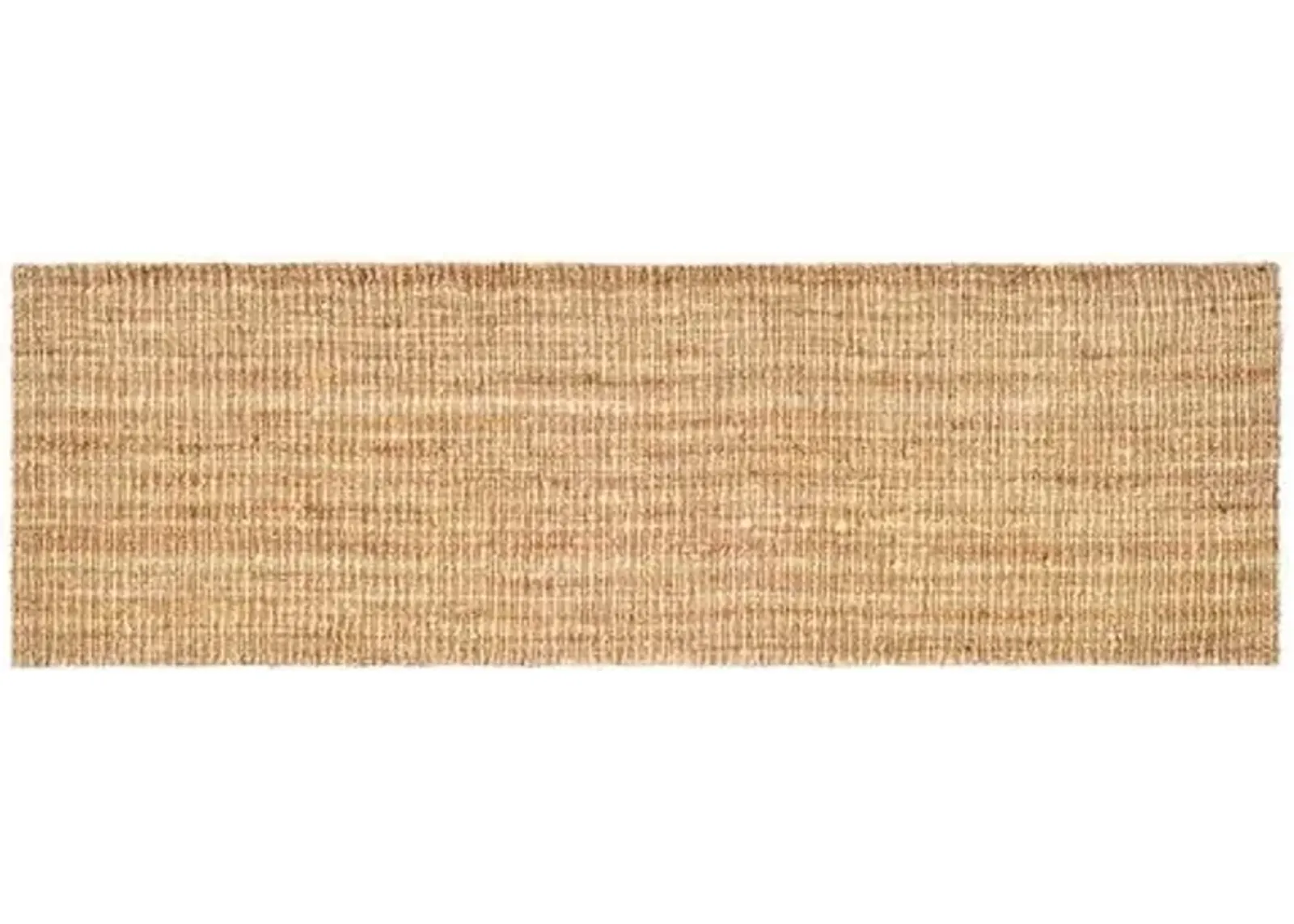 Ale Jute Rug - Natural - Brown - Brown