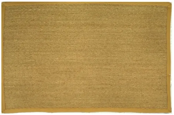Cobain Sea-Grass Rug, Beige