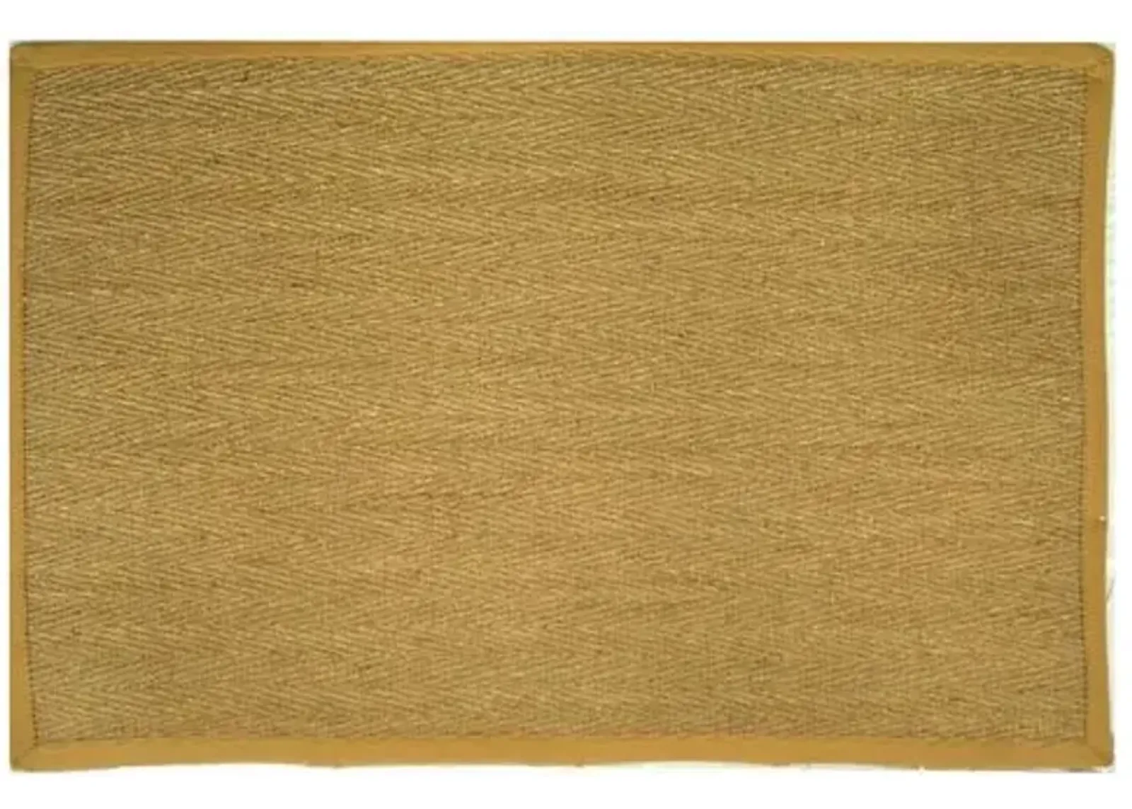 Cobain Sea-Grass Rug - Beige - Beige