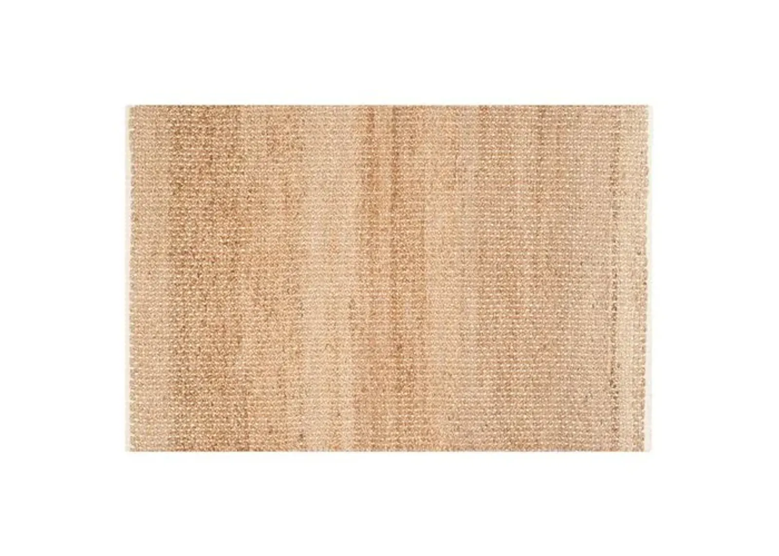 Regina Jute Rug - Ivory/Natural - Beige - Beige