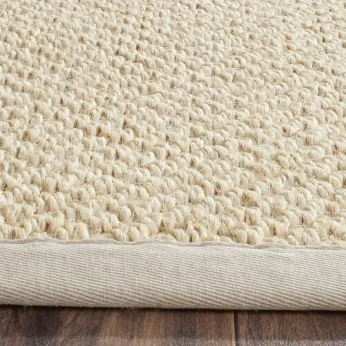 Eric Sisal Rug - Cream - Ivory - Ivory