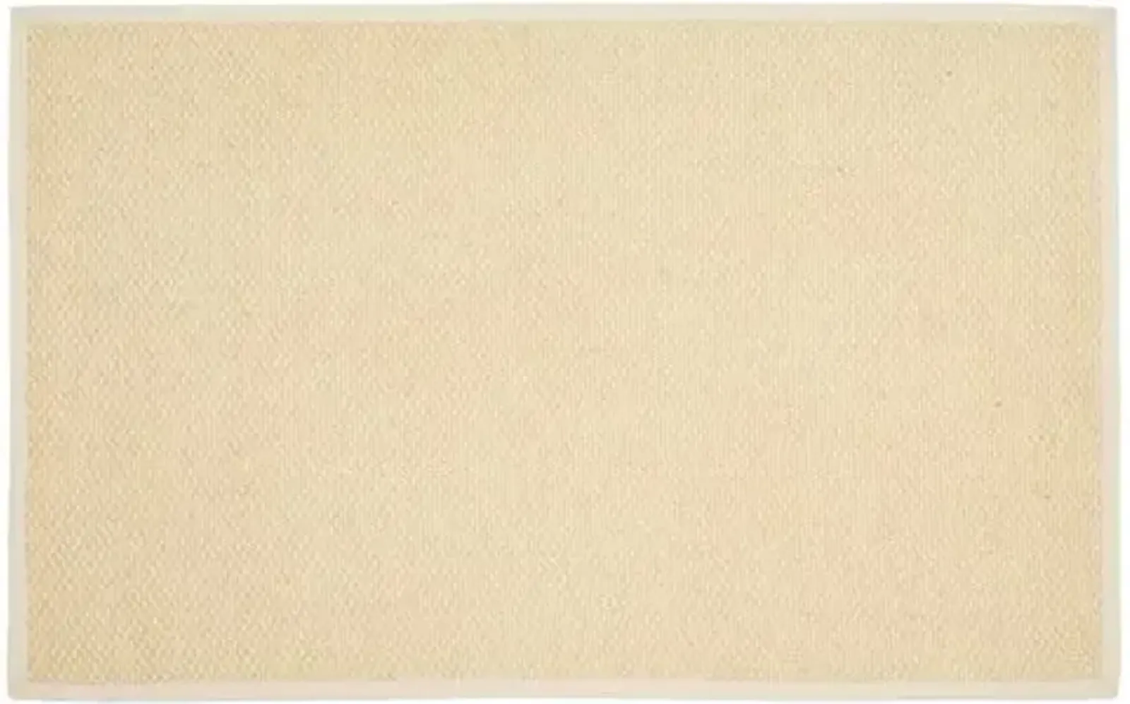 Eric Sisal Rug - Cream - Ivory - Ivory